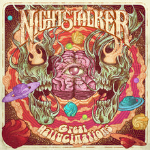 Load image into Gallery viewer, Nightstalker - Great Hallucinations (CD)