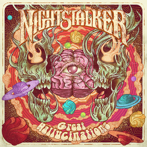 Nightstalker - Great Hallucinations (Vinyl/Record)