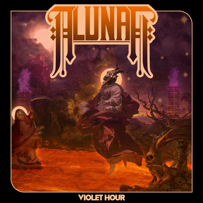 Alunah - Violet Hour (CD)