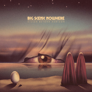 Big Scenic Nowhere - Vision Beyond Horizon (CD)