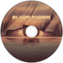 Load image into Gallery viewer, Big Scenic Nowhere - Vision Beyond Horizon (CD)