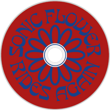 Load image into Gallery viewer, Sonic Flower - Rides Again (CD)