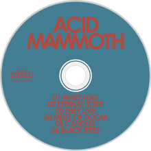 Load image into Gallery viewer, Acid Mammoth - Acid Mammoth (CD)