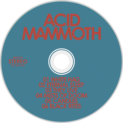 Acid Mammoth - Acid Mammoth (CD)