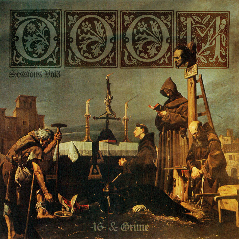 Doom Sessions Vol. 3 - 16 & Grime (CD)
