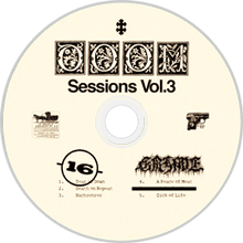 Load image into Gallery viewer, Doom Sessions Vol. 3 - 16 &amp; Grime (CD)