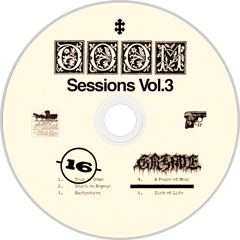 Doom Sessions Vol. 3 - 16 & Grime (CD)