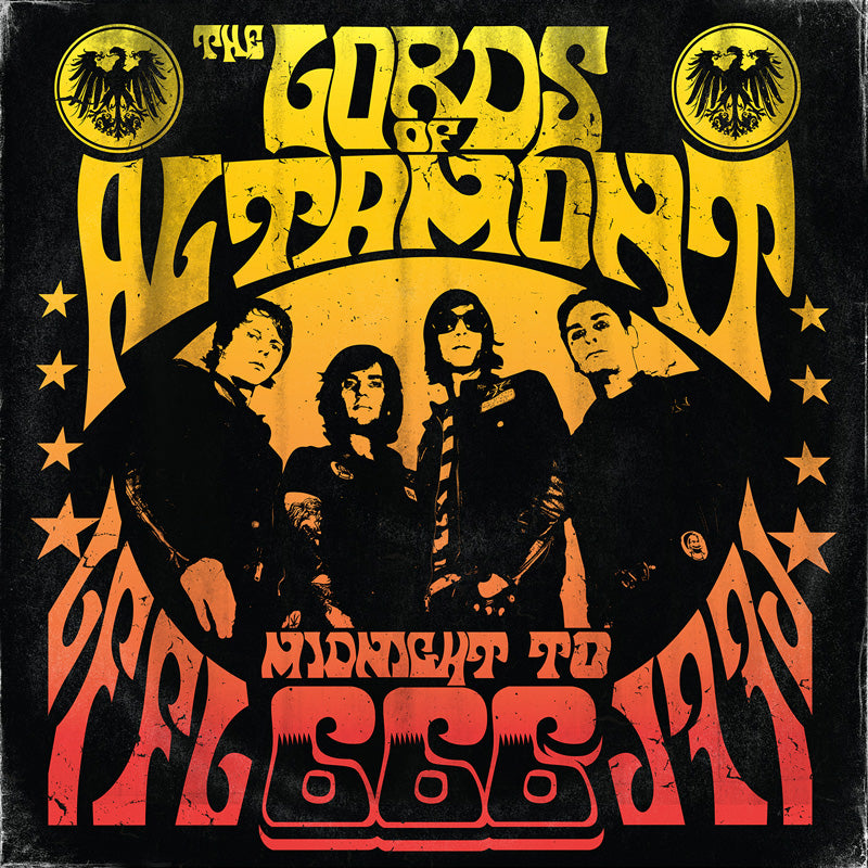 Lords Of Altamont, The - Midnight To 666 (CD)