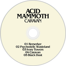 Load image into Gallery viewer, Acid Mammoth - Caravan (CD)