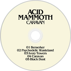 Acid Mammoth - Caravan (CD)