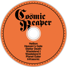 Load image into Gallery viewer, Cosmic Reaper - Self Titled (CD)