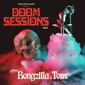 Doom Sessions Volume 4 - Bongzilla & Tons (CD)