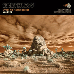 Earthless - Live in the Mojave Desert Vol. 1 (CD)
