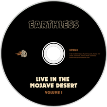 Load image into Gallery viewer, Earthless - Live in the Mojave Desert Vol. 1 (CD)