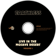 Earthless - Live in the Mojave Desert Vol. 1 (CD)