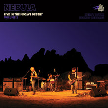 Load image into Gallery viewer, Nebula - Live In The Mojave Desert Volume 2 (CD)