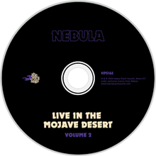 Load image into Gallery viewer, Nebula - Live in the Mojave Desert Vol. 2 (CD)