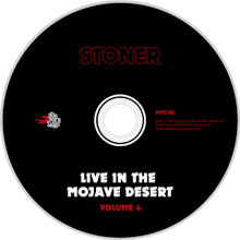Load image into Gallery viewer, Stoner - Live in the Mojave Desert Vol. 4 (CD)