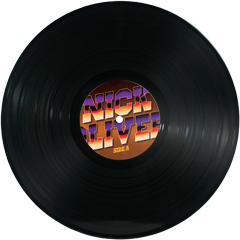 Nick Oliveri - N.O. Hits At All Volume 7 (Vinyl/Record)
