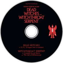 Load image into Gallery viewer, Doom Sessions Vol. 666 - Dead Witches &amp; Witchthroat Serpent (CD)