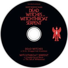 Doom Sessions Vol. 666 - Dead Witches & Witchthroat Serpent (CD)