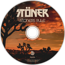 Load image into Gallery viewer, Stoner - Stoners Rule (CD)