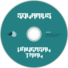 Load image into Gallery viewer, Solarius - Universal Trial (CD)