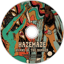 Load image into Gallery viewer, Hazemaze - Hymns Of The Damned (CD)