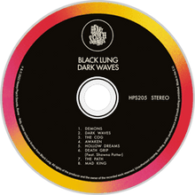 Load image into Gallery viewer, Black Lung - Dark Waves (CD)