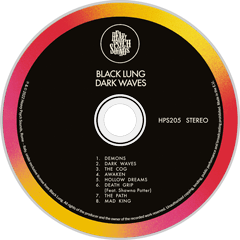 Black Lung - Dark Waves (CD)