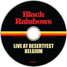 Load image into Gallery viewer, Black Rainbows - Live At DesertFest Belgium (CD)