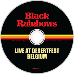 Black Rainbows - Live At DesertFest Belgium (CD)
