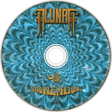 Load image into Gallery viewer, Alunah - Strange Machine (CD)