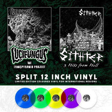 Load image into Gallery viewer, Lucifungus / Sithter - The Transpyramid Project / 3 Hits From Hell (Vinyl/Record)