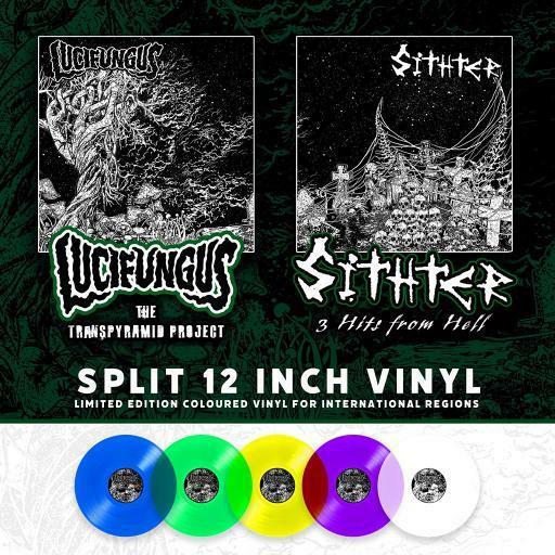 Lucifungus / Sithter - The Transpyramid Project / 3 Hits From Hell (Vinyl/Record)
