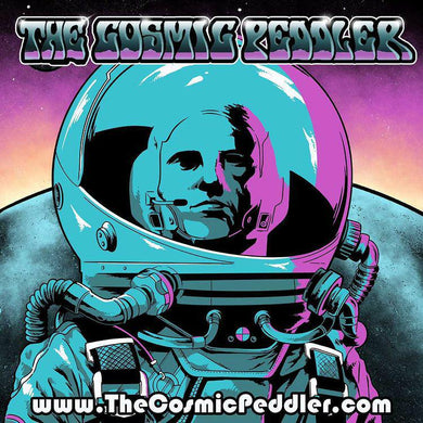 The Cosmic Peddler - Sticker #2
