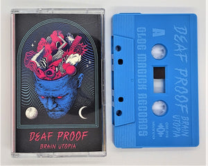 Deaf Proof - Brain Utopia (cassette)
