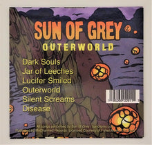 Load image into Gallery viewer, Sun of Grey - Outerworld (CD)