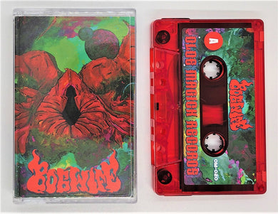 Bogwife - Halls of Rebirth (cassette)