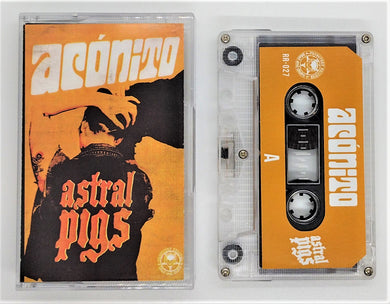 Astral Pigs - Aconito (cassette)