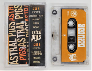 Astral Pigs - Aconito (Cassette)