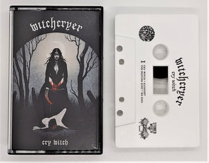Witchcryer - Cry Witch (cassette)