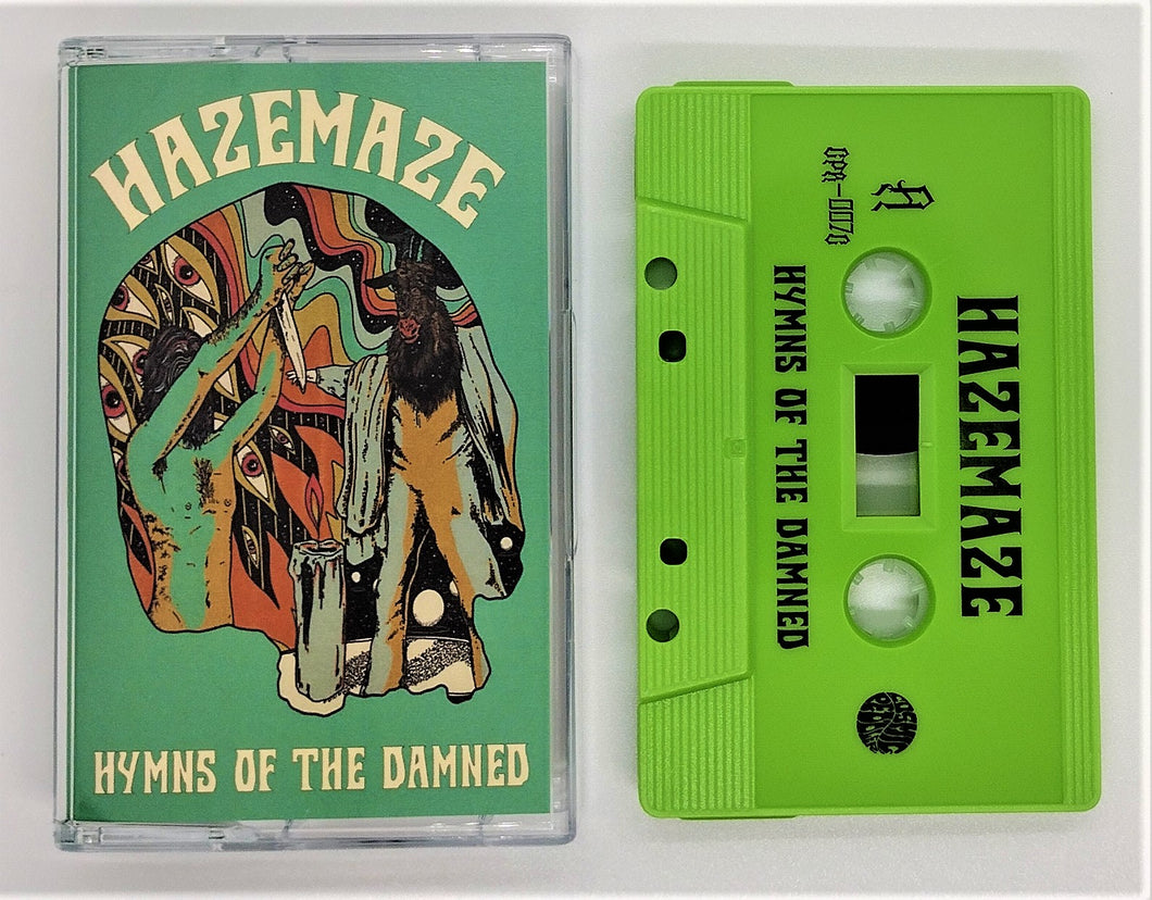 Hazemaze - Hymns Of The Damned (Cassette)