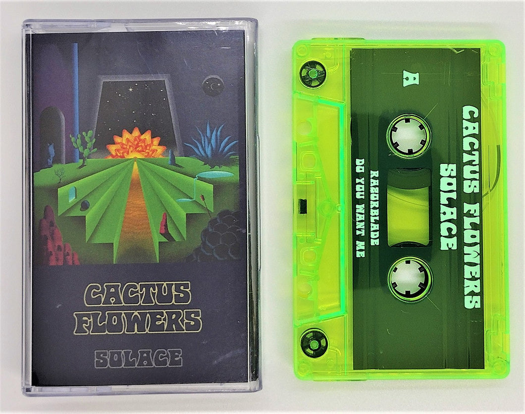 Cactus Flowers - Solace (cassette)