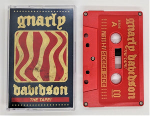 Gnarly Davidson - The Tape (cassette)