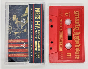 Gnarly Davidson - The Tape (cassette)