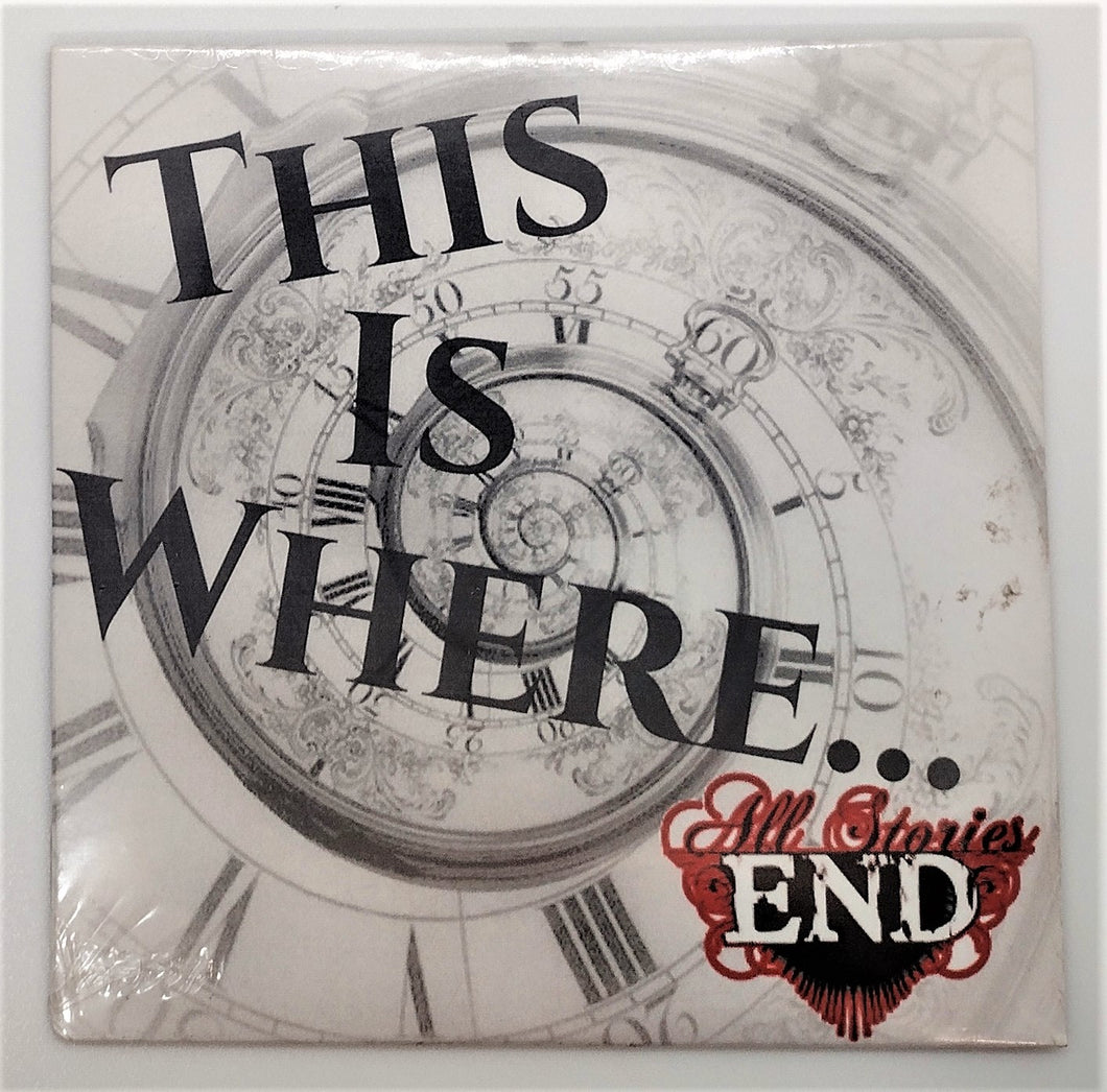 All Stories End - This is Where... (CD)