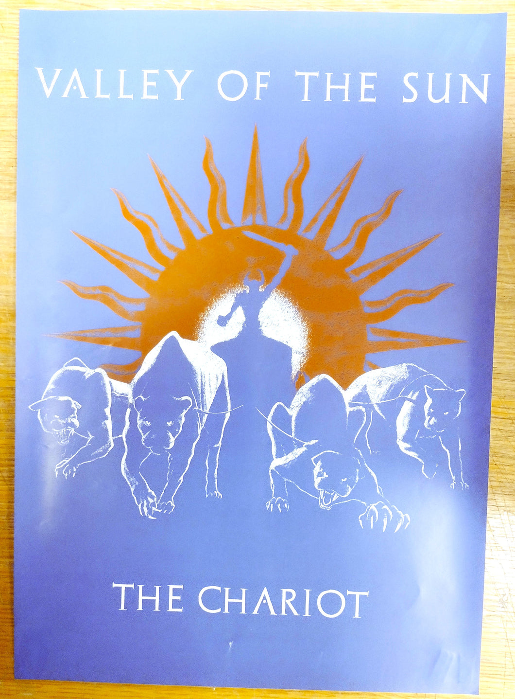 Valley Of The Sun - The Chariot (Poster)