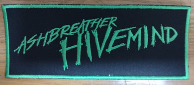Ashbreather - Hivemind black/green patch
