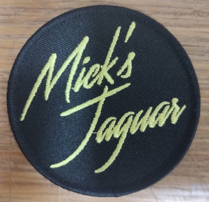 Mick's Jaguar - Patch